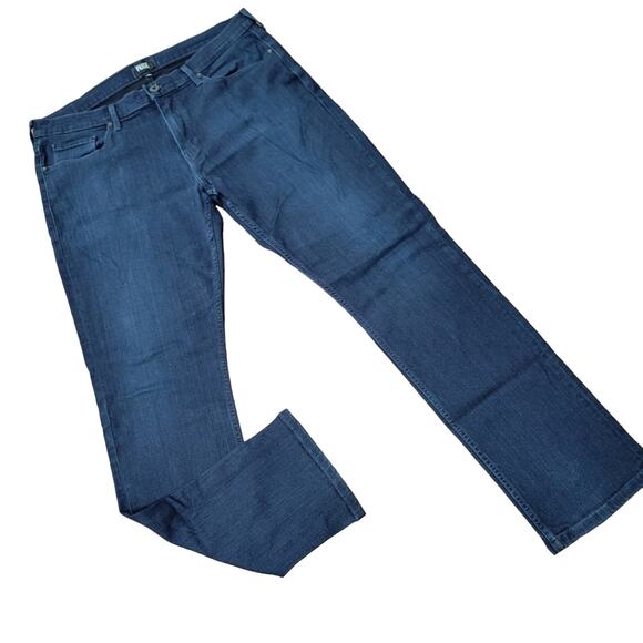 Men's Paige Federal Slim Straight Jeans In Inkwell Size 38 x 32 - Picture 1 of 11
